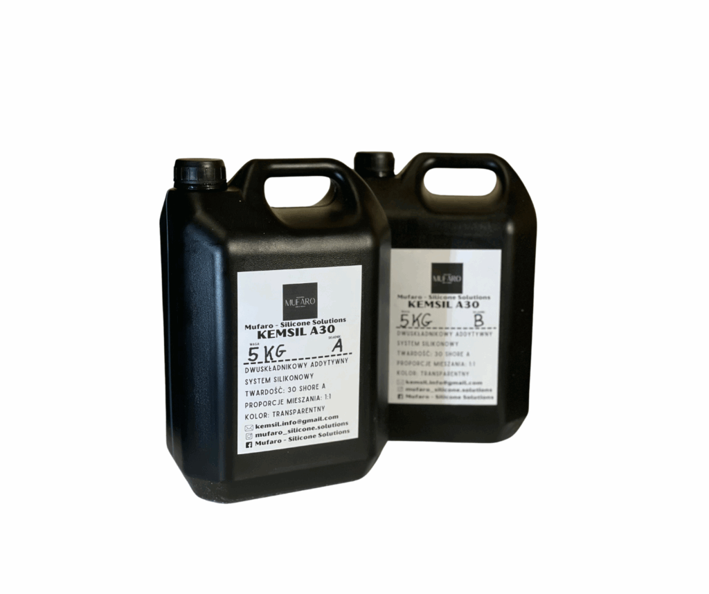 Silikon formierski w opakowaniach 5 kg